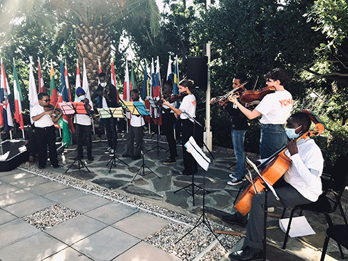 Youth Strings Festival this weekend