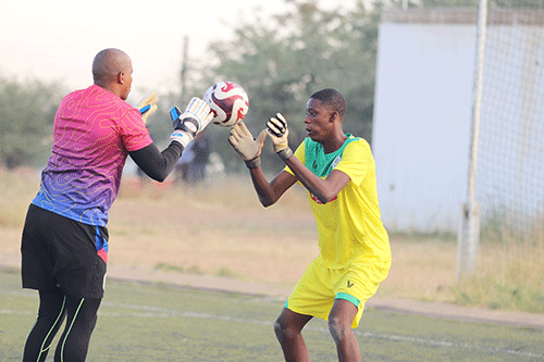 Young Rukoro embraces opportunity to learn … as he speaks positively about training