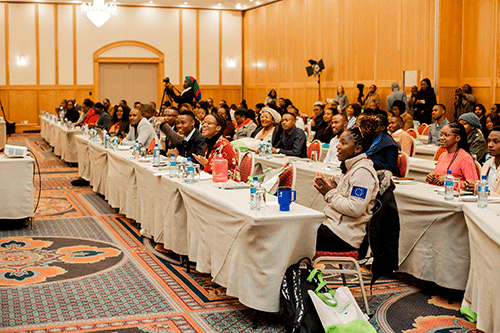 Empowering youth through climate talks