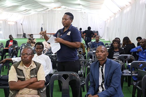 youth unemployment MPs engage youth on unemployment