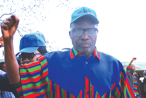 Zambezi’s Swapo coordinator suspended