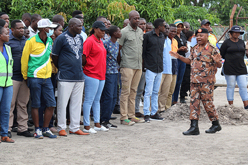 Zambezi police launch  crime prevention operation 