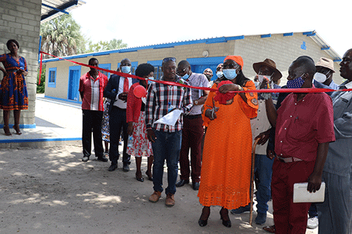 Zambezi schools get new hostels