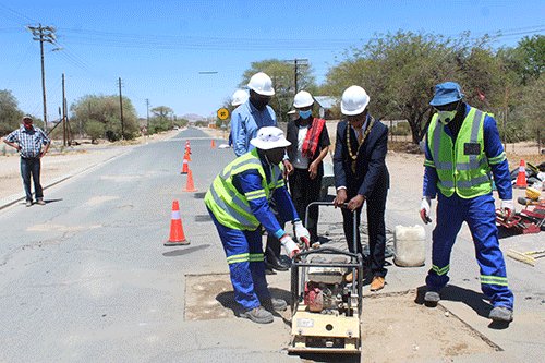 Zhong Mei wins million-dollar Erongo road tender