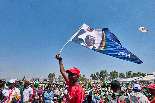 Zimbabwe decides today