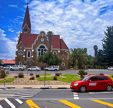 International ride-hailing service launches in Namibia 