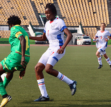 Young Gladiators suffer narrow defeat to Congo