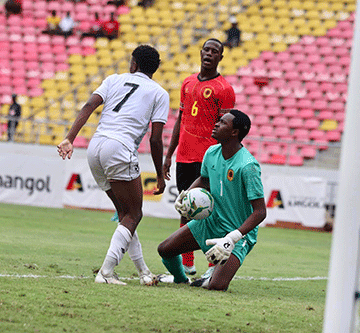 We were forced to face harsh reality- Benjamin… as Angola thump Young Warriors