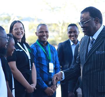 Geingob: Youth central to development agenda