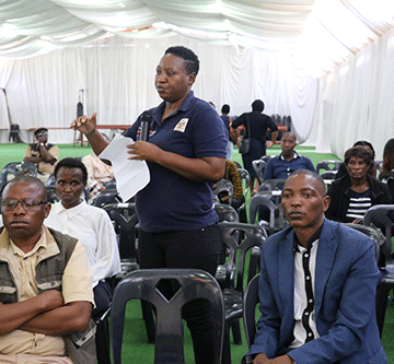 MPs engage youth on unemployment