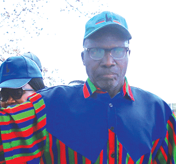 Zambezi’s Swapo coordinator suspended