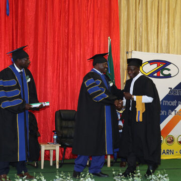 Over 300 graduate at Zambezi VTC