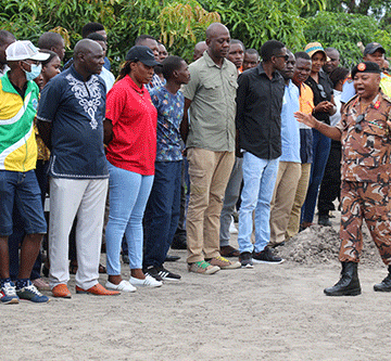 Zambezi police launch  crime prevention operation 