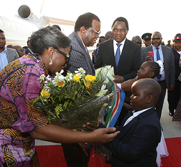 Geingob: Namibia forever indebted to Zambia