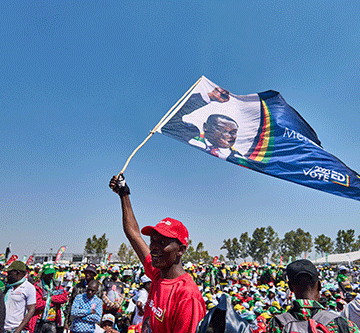 zimbabwe 4 Zimbabwe decides today