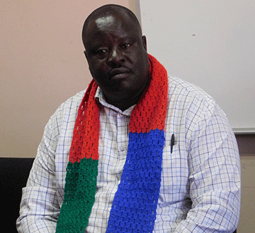 Swapo cadres are disciplined – Herunga 