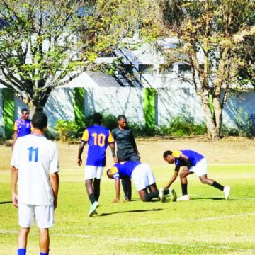 Tense tussle for promotion this weekend