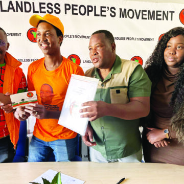 Amushelelo: Opportunist or Activist? … finds refuge in LPM