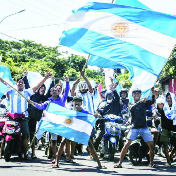 Scaloni hails Argentina for ‘Triple Crown’ triumph