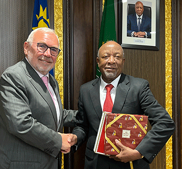 Austria Austria proposes affordable houses initiative in Namibia