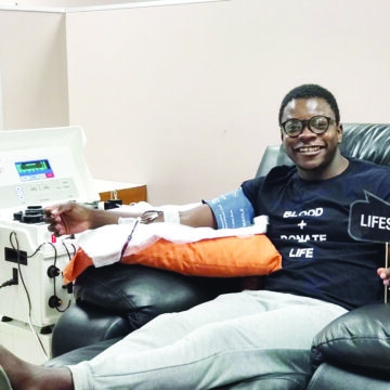 Blood recipientsgrateful for donations