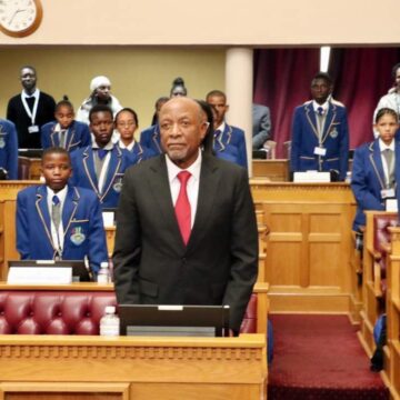 Mbumba tells Children’s Parliament to make laws 