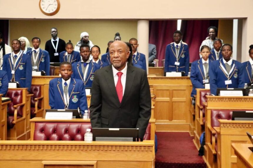 Mbumba tells Children’s Parliament to make laws 