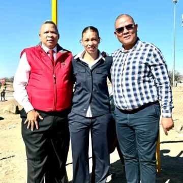 Coleman honoured with street renaming at Keetmanshoop