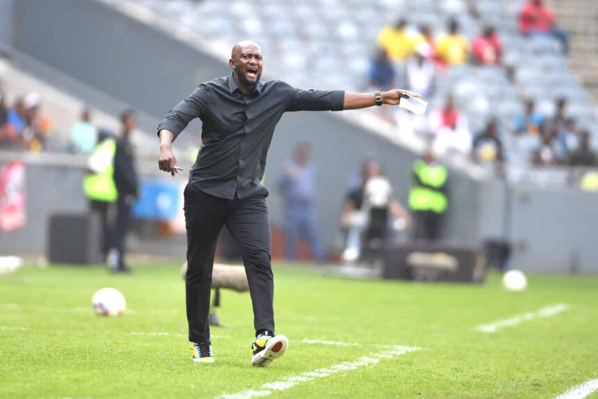 Angolan coach applauds ‘visionary’ Benjamin …calls for support and patience 