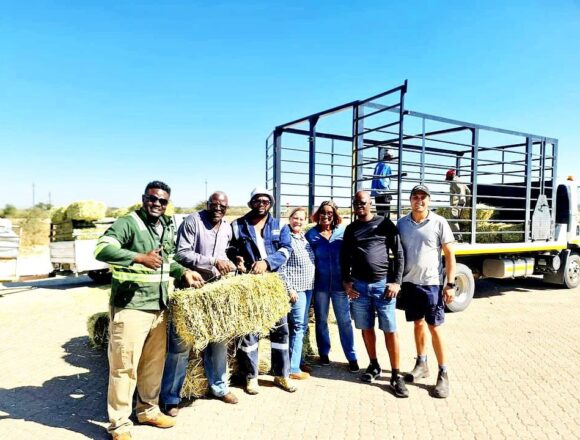 Firstrand rescues 198 farmers from drought scourge 