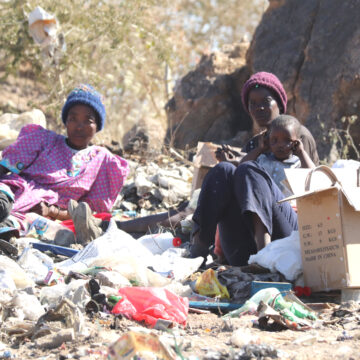 Okahandja dumpsite to be relocated … desperate residents ravage the site 