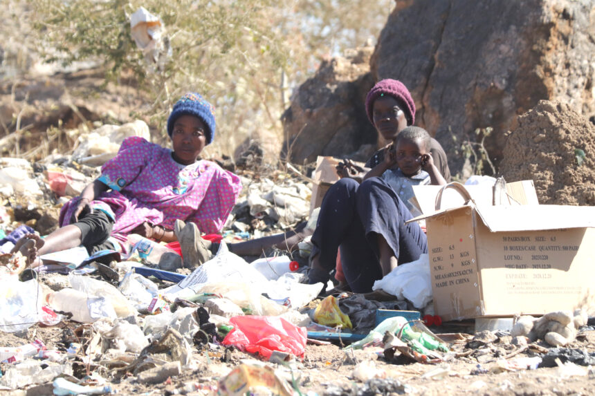 Okahandja dumpsite to be relocated … desperate residents ravage the site 