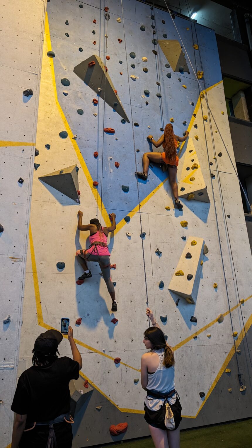 Elevating a climbing culture in Namibia