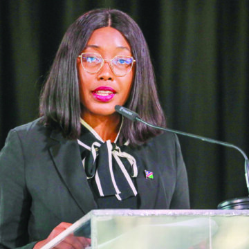 Emma Theofelus opens ATU conference