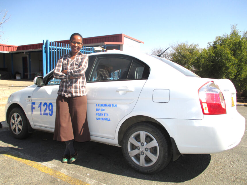 Trailblazer dreams of more female taxi drivers