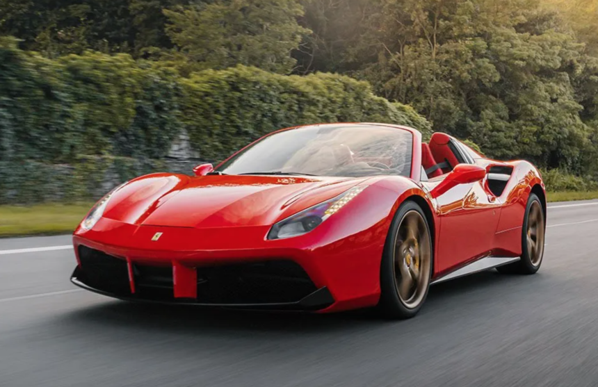 Ferrari to accept crypto-payments in Europe