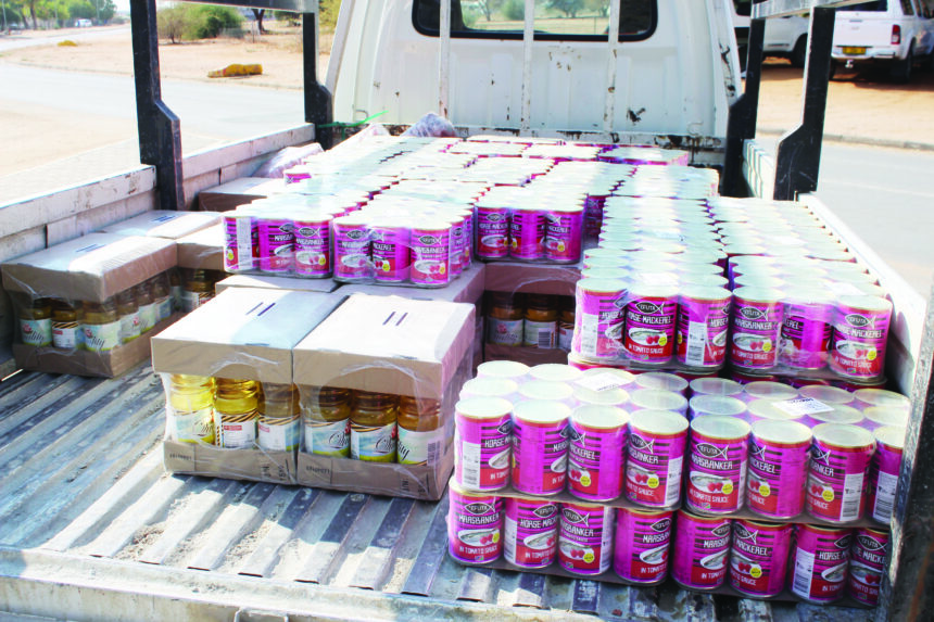 Erongo: Discarded tinned fish not expired