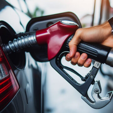 Fuel prices down with inflation target in sight