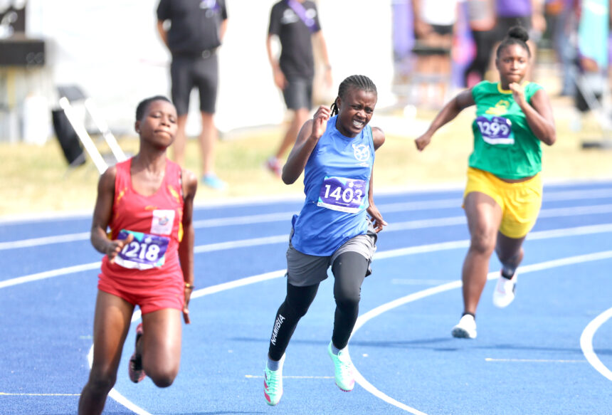 National Youth Games return