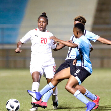 Gladiators set sight on Cosafa glory