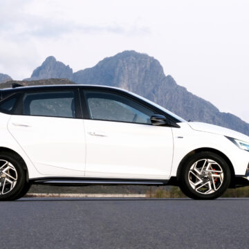 Fresh new Hyundai i20 hits African roads