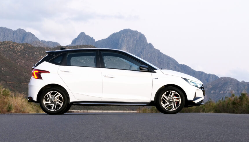 Fresh new Hyundai i20 hits African roads