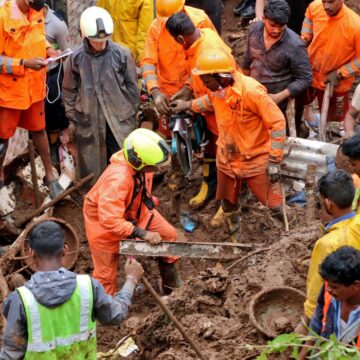 Death toll rising in India’s landslides