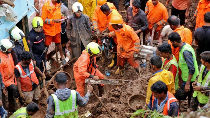 Death toll rising in India’s landslides