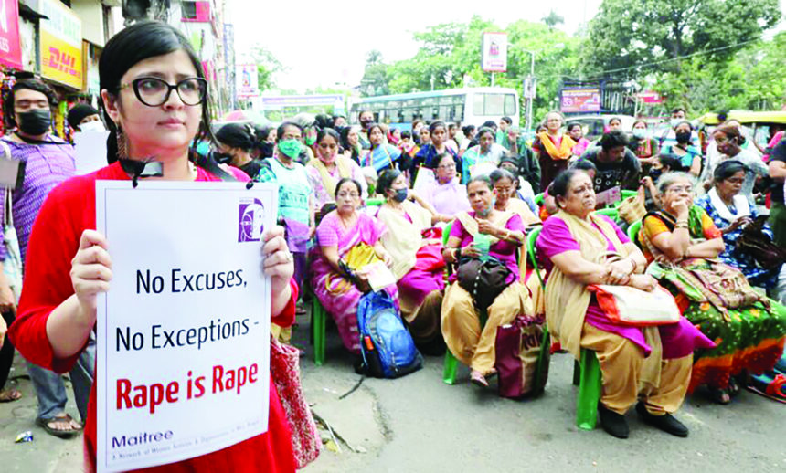 Indian women seek to criminalise marital rape