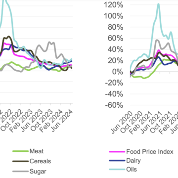 Inflation eases more rapidly than expected – SS …easing in essential goods but rising costs for services and transport