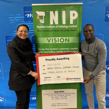 NIP jumps onto internship bandwagon … pumps in N$300 000