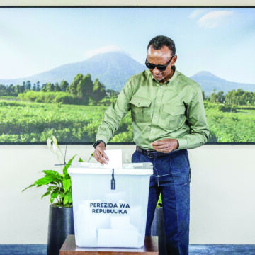 Rwanda’s Kagame wins fourth term 