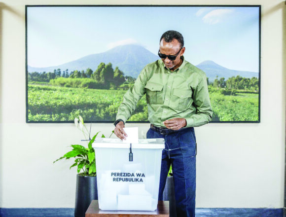 Rwanda’s Kagame wins fourth term 