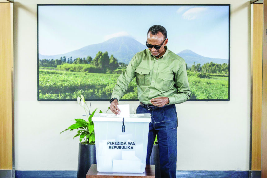 Rwanda’s Kagame wins fourth term 